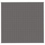 Voir la diapositive 3 : VIDAXL Couverture lestee Gris 220x230 cm 15 kg Tissu