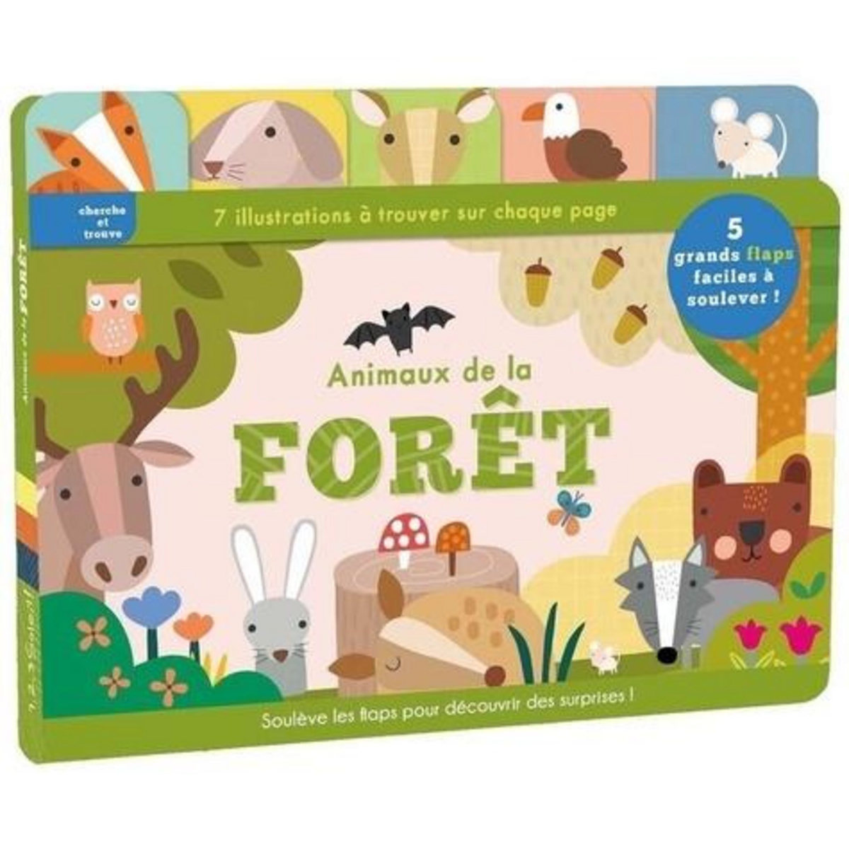 ANIMAUX DE LA FORET, Lock Sarah