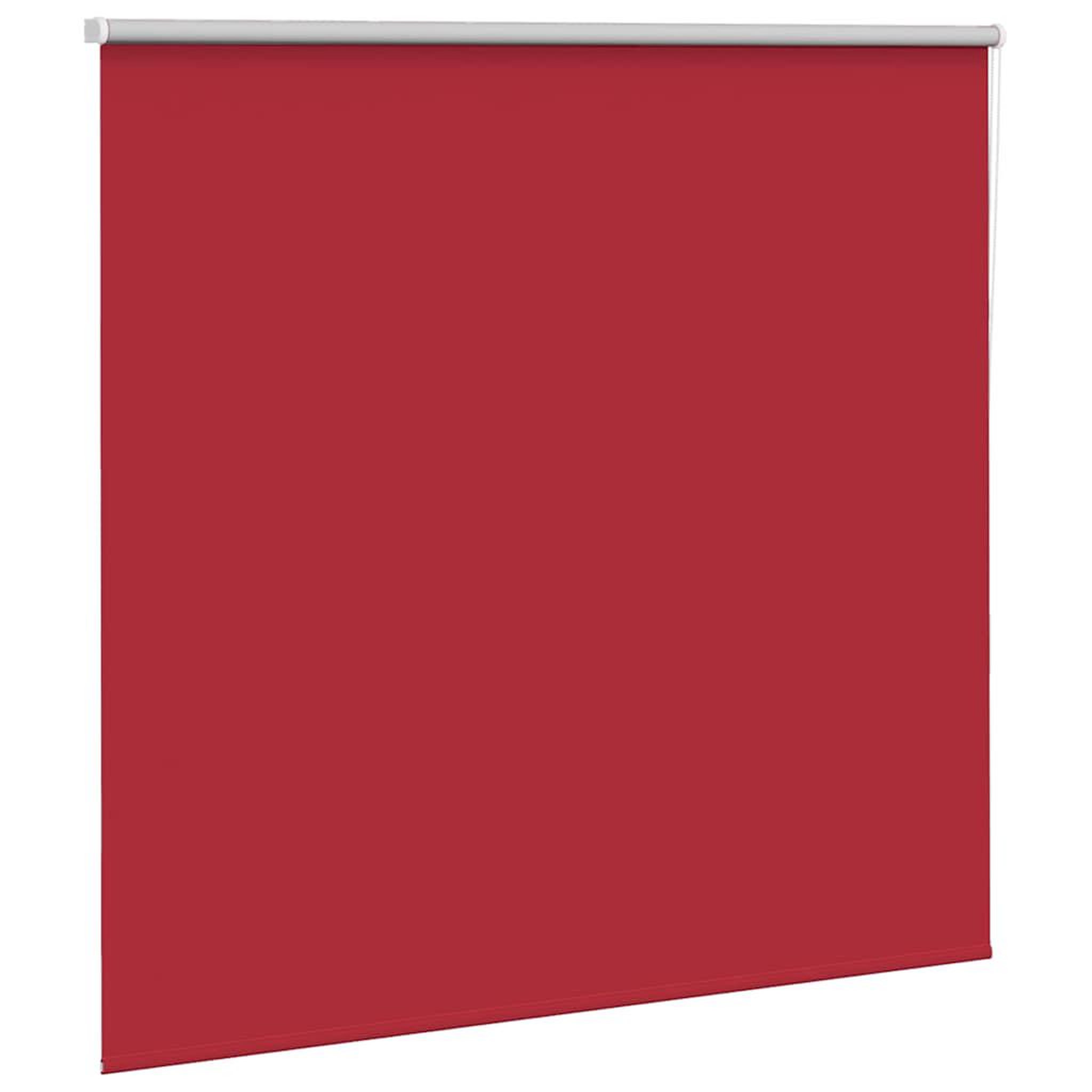 Voir la diapositive 3 : VIDAXL Store enrouleur occultant rouge largeur du tissu 151,6 cm