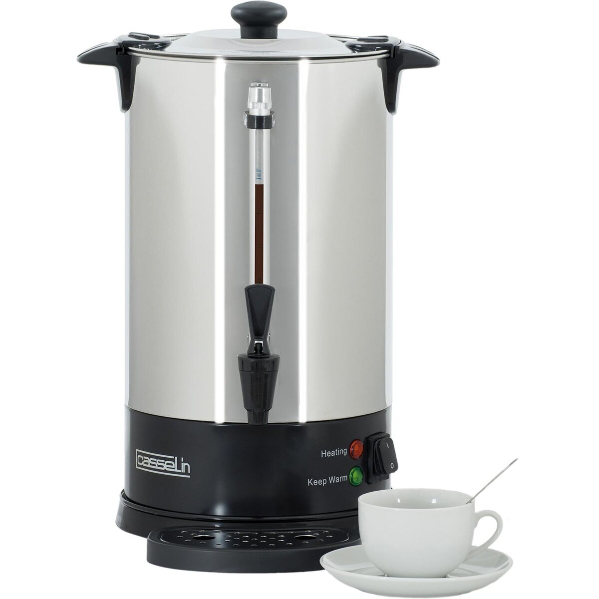 Casselin Percolateur café 8.8l 60 tasses sp - cpc60s