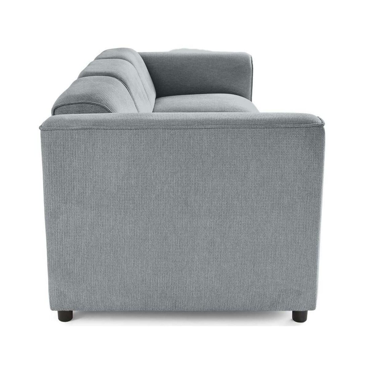 LISA DESIGN Suaro - canapé modulable 3 places en tissu texturé