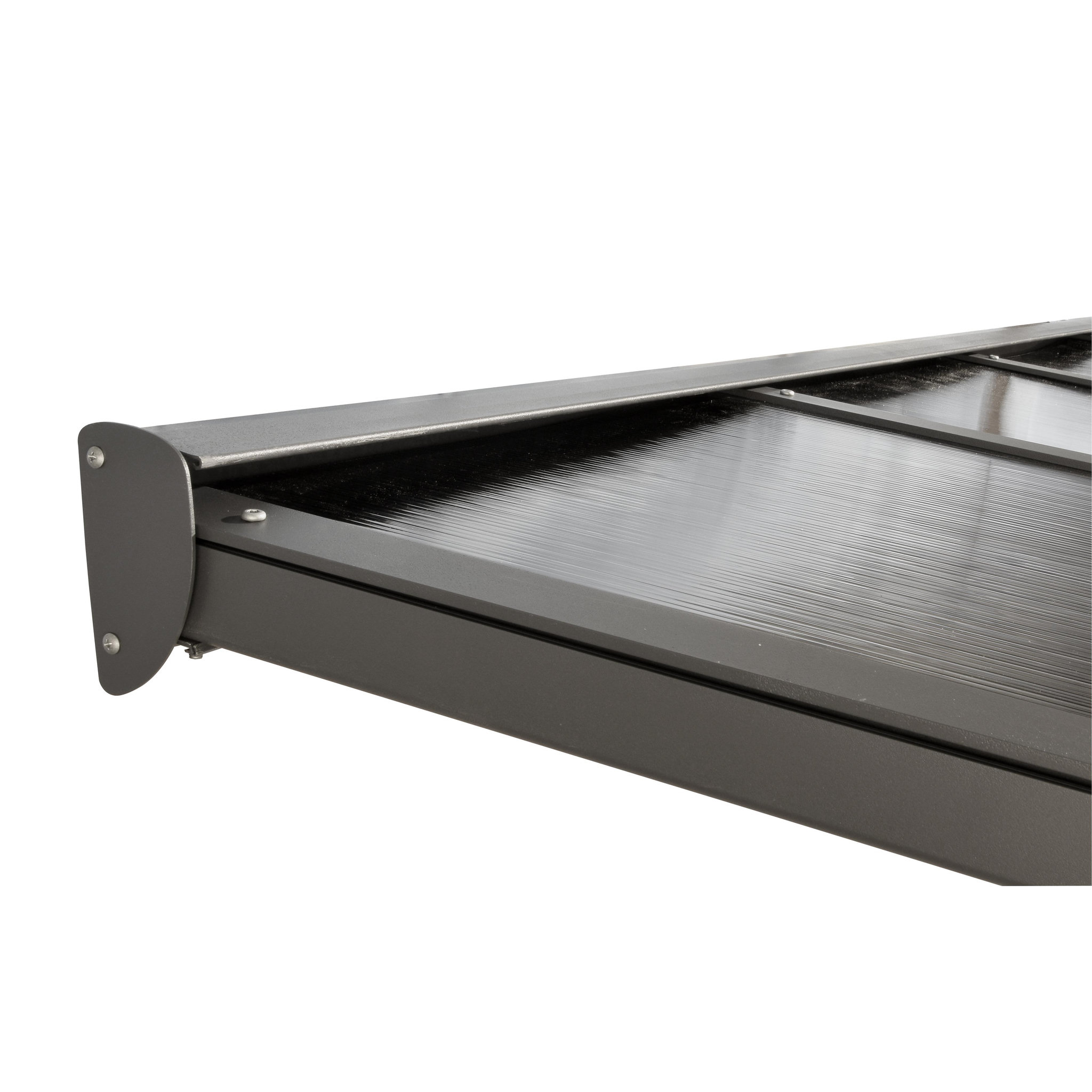 Voir la diapositive 7 : Pergola - Adossée - Aluminium - 9-21m²