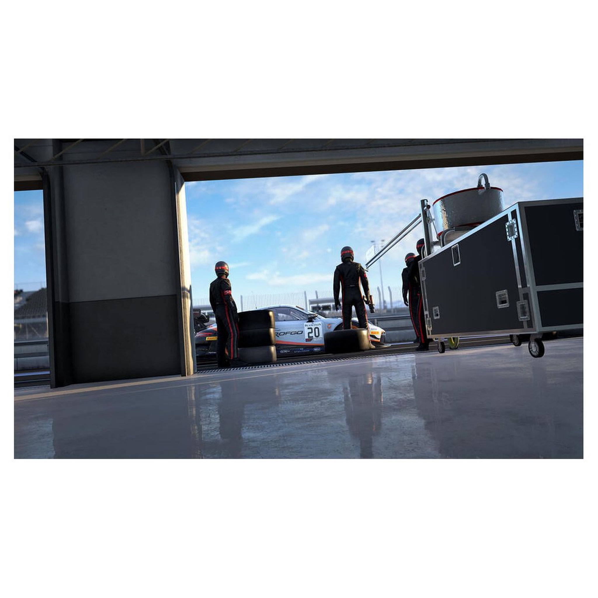Voir la diapositive 2 : Assetto Corsa Competizione PS4