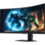 Voir la diapositive 4 : Samsung Ecran PC Gamer ODYSSEY G7 40  Incurvé 1000R WUHD 180Hz VA HDR 600 AMD FreeSync