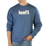 Levi's Sweat  Homme Levis Graphic. Coloris disponibles : Bleu