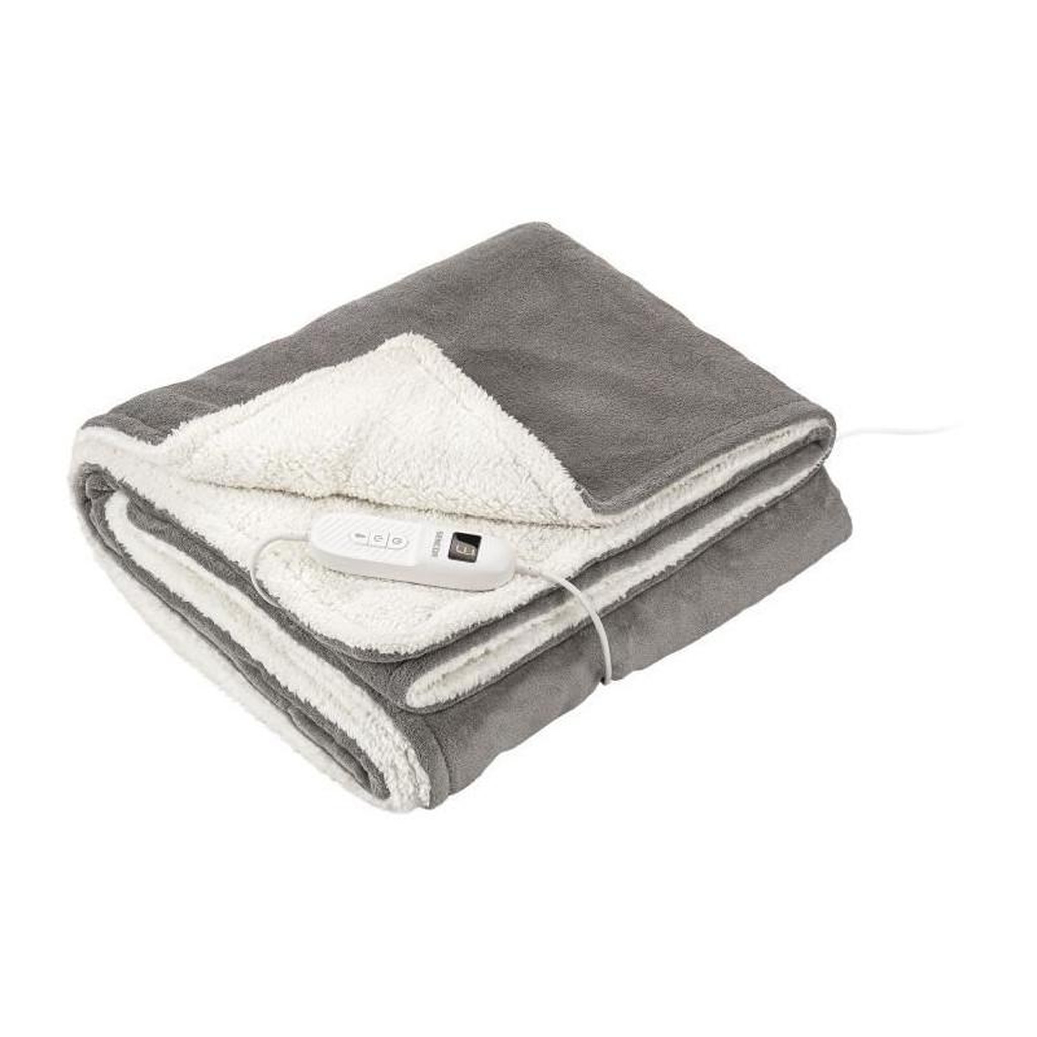 SENCO Couverture chauffante - SENCOR - SUB 2000G - 160 W - 9 températures - Gris