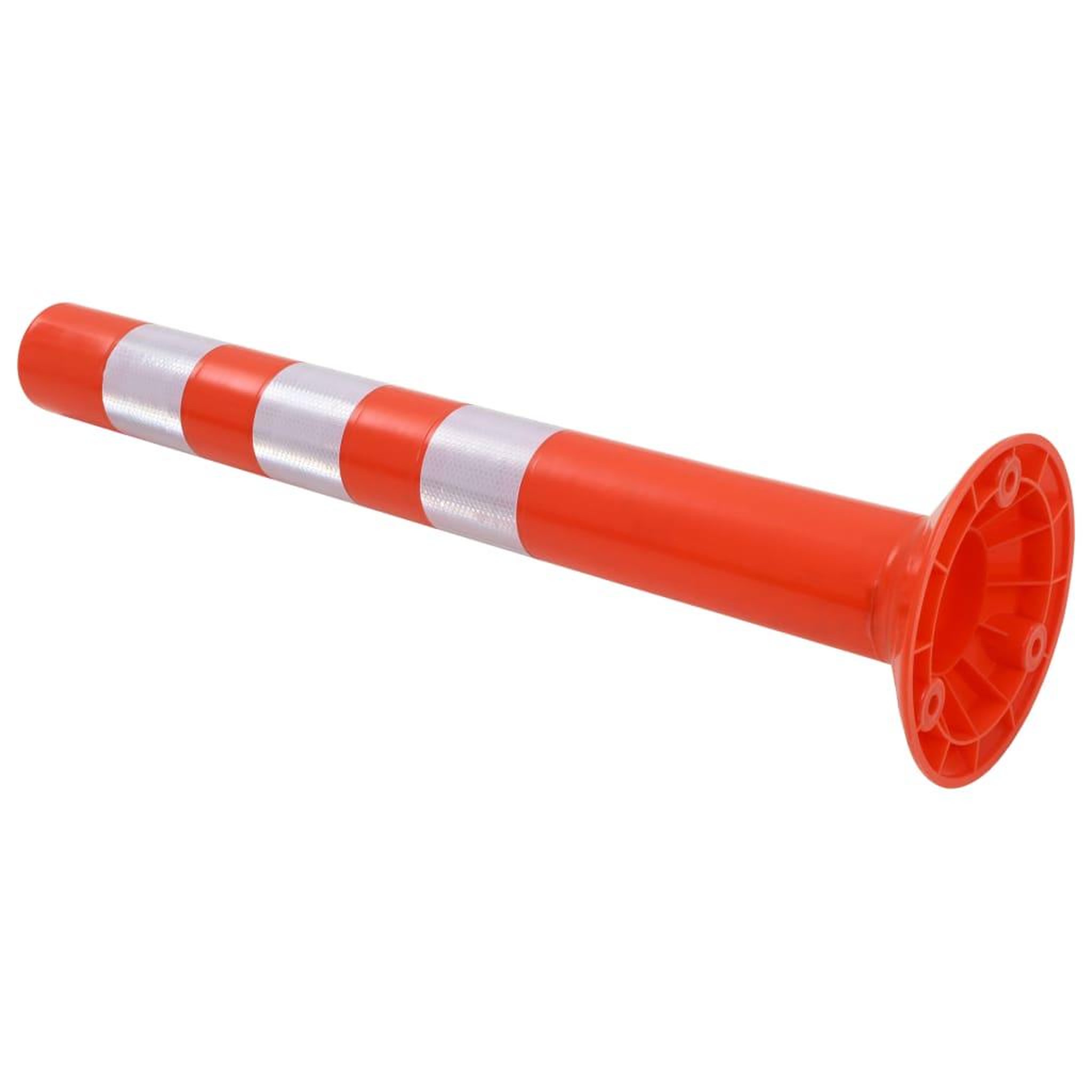 Voir la diapositive 3 : VIDAXL Borne de controle du trafic 5 pcs Plastique 75 cm