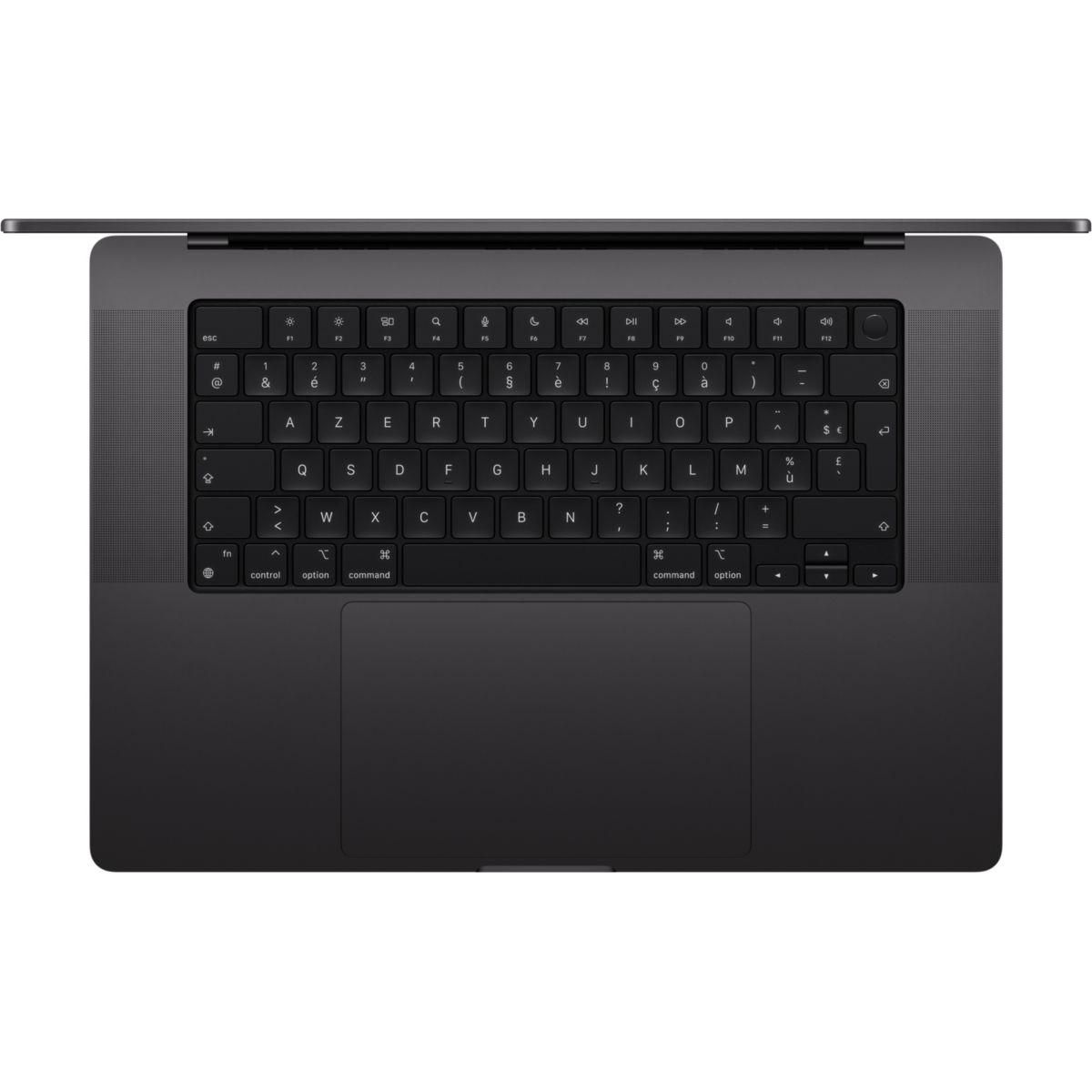 APPLE Ordinateur Apple Pro 16' M4 Max 48Go CPU16 GPU40 1To Noir