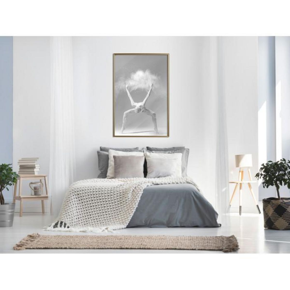 Paris Prix Affiche Murale Encadrée  Beauty of the Human Body I