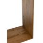 Voir la diapositive 4 : Paris Prix Étagère Murale en Bois  Cub  86cm Marron