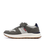 Levi's Baskets Grise Garçon  Levi's Oakland. Coloris disponibles : Gris