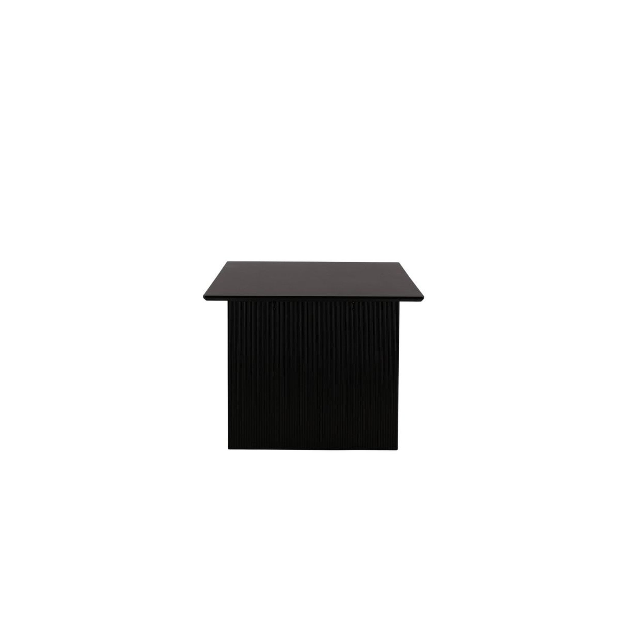 Voir la diapositive 3 : Paris Prix Table à manger design  vail  200cm noir