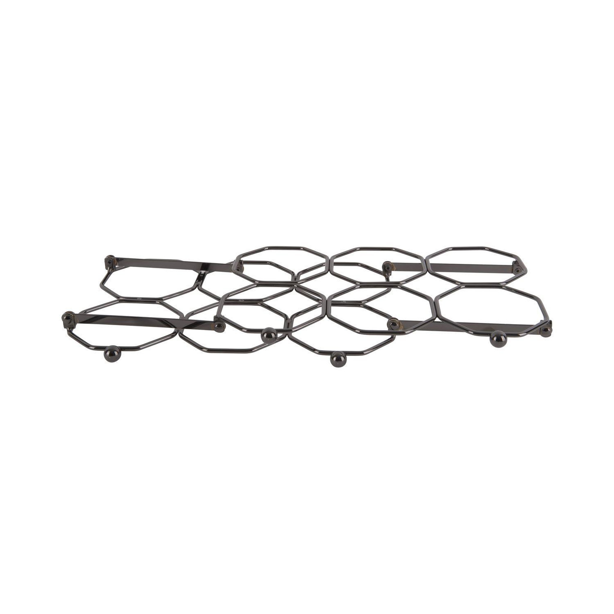 Voir la diapositive 3 : PRESENT TIME Range bouteille pliable design métal Honey