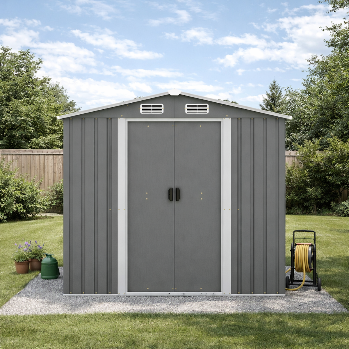 CONCEPT USINE Abri de jardin 2.44m2 JURA