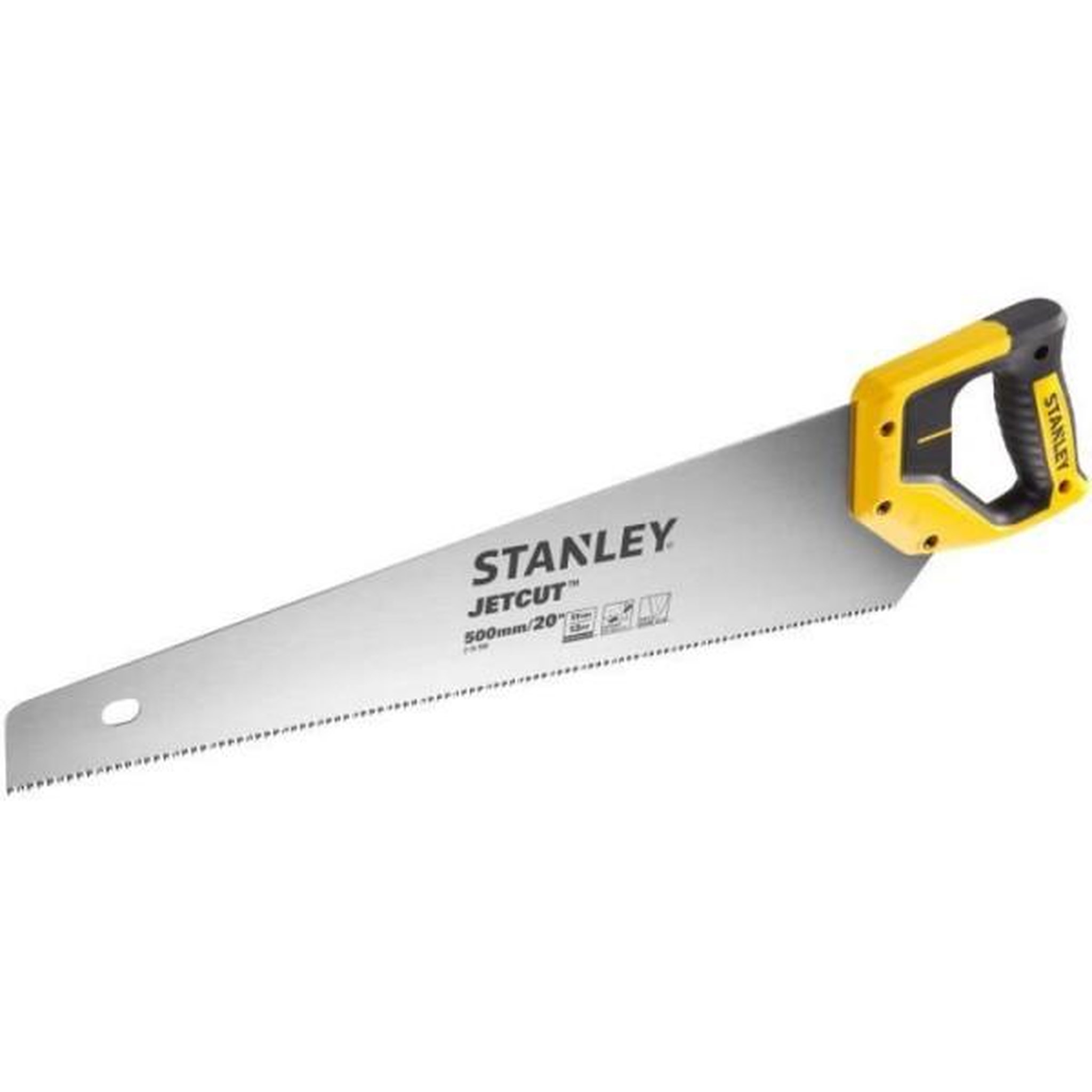 Voir la diapositive 2 : Stanley Scie Egoine - STANLEY - 2-15-599 - Jetcut - Coupe Fine - 500 mm