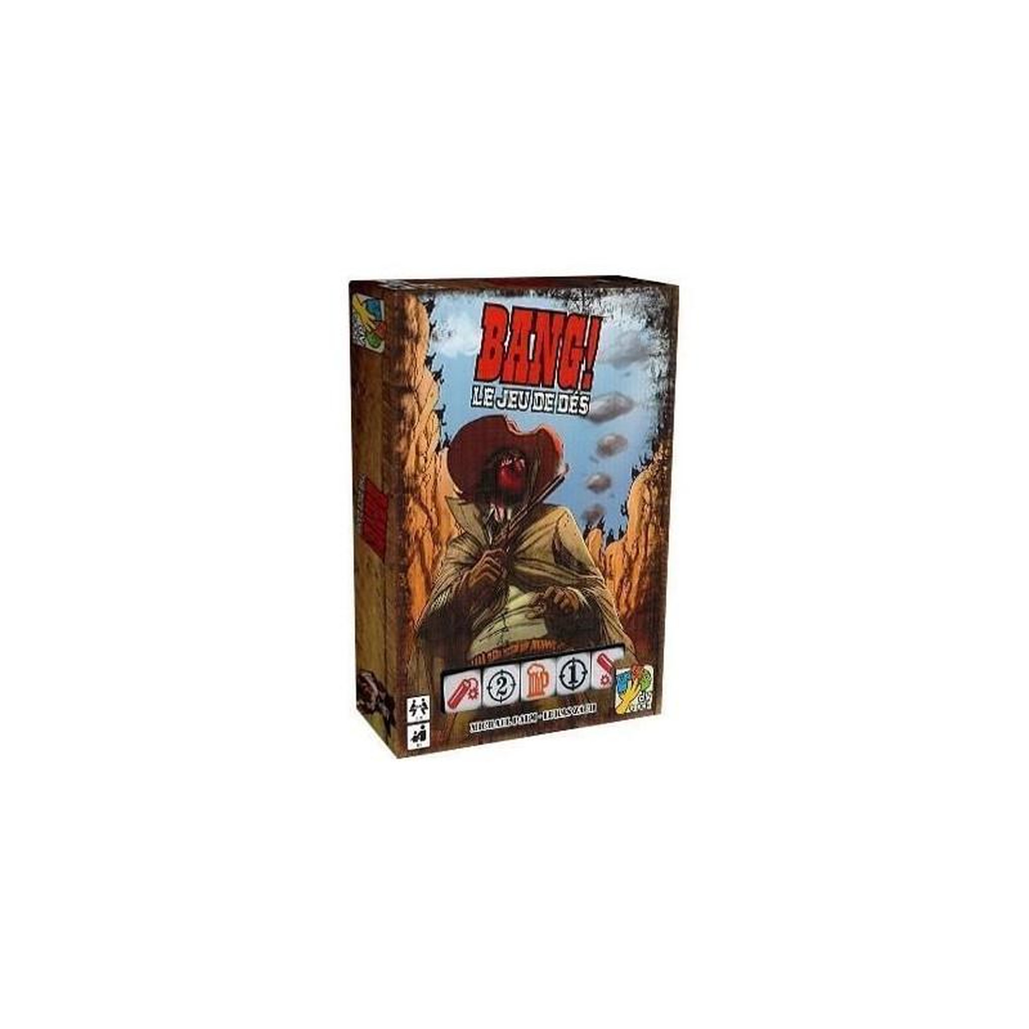 Voir la diapositive 1 : Asmodee ASMODEE - Bang ! Le jeu de des - Jeu de societe - A partir de 8 ans
