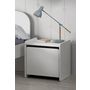 Voir la diapositive 1 : Table de chevet enfant 1 porte KID