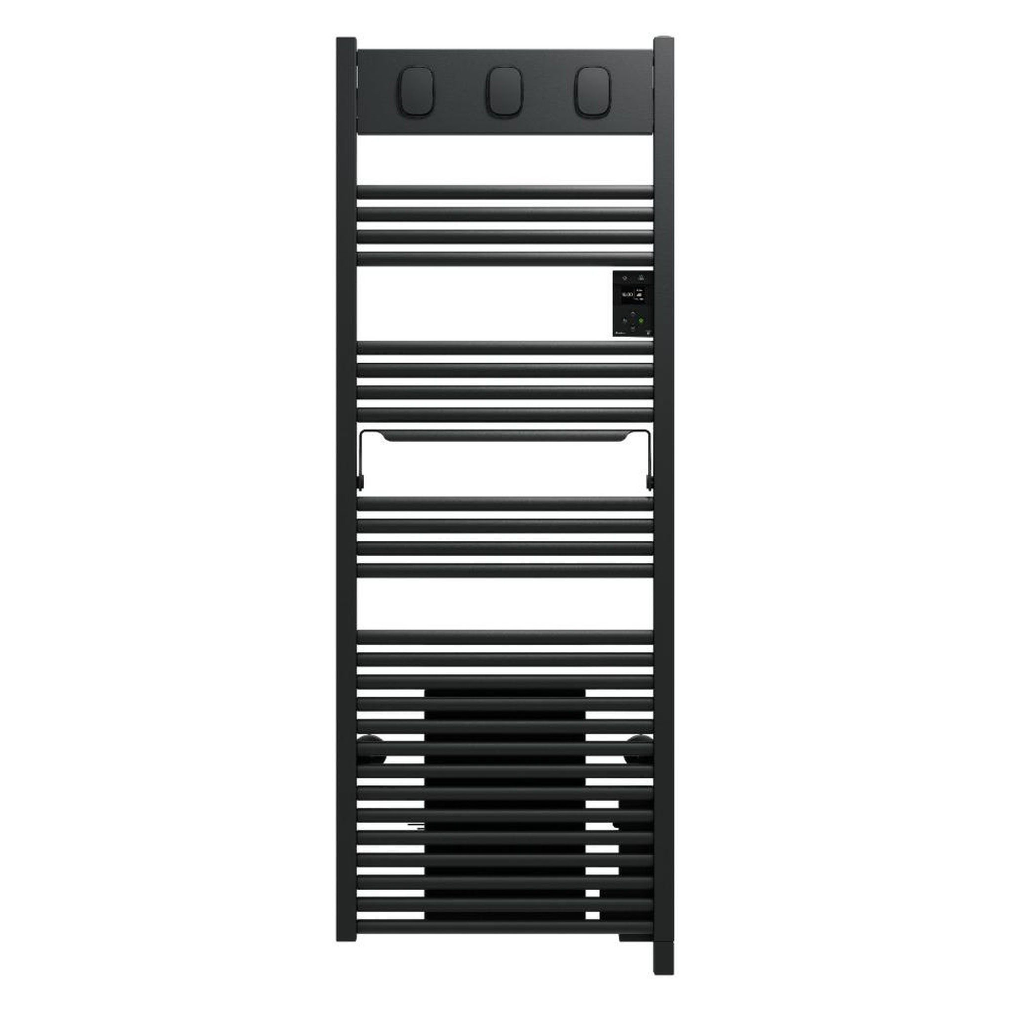 Sauter Sèche-serviettes électrique à inertie fluide marapi 2 1750w sauter anthracite
