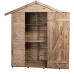 Forest Style Armoire de jardin bois - Autoclavé - 1,1m² - LEO