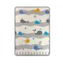 Voir la diapositive 4 : MILLY MALLY Tapis de Jeu en Mousse Kinder - Design Ours et Baleines pour Bébé