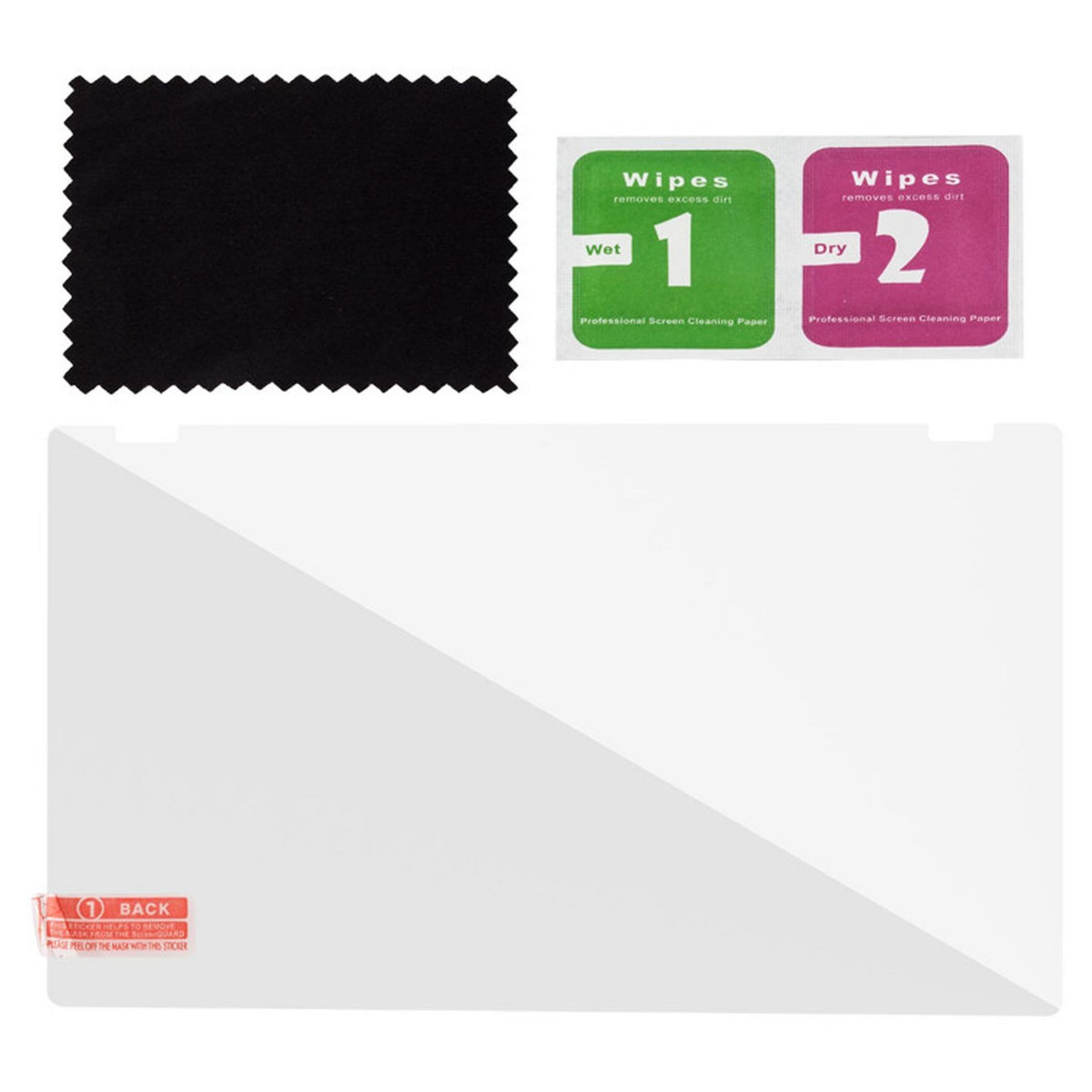 Kit de Protection Écran anti lumière Bleu Nintendo Switch