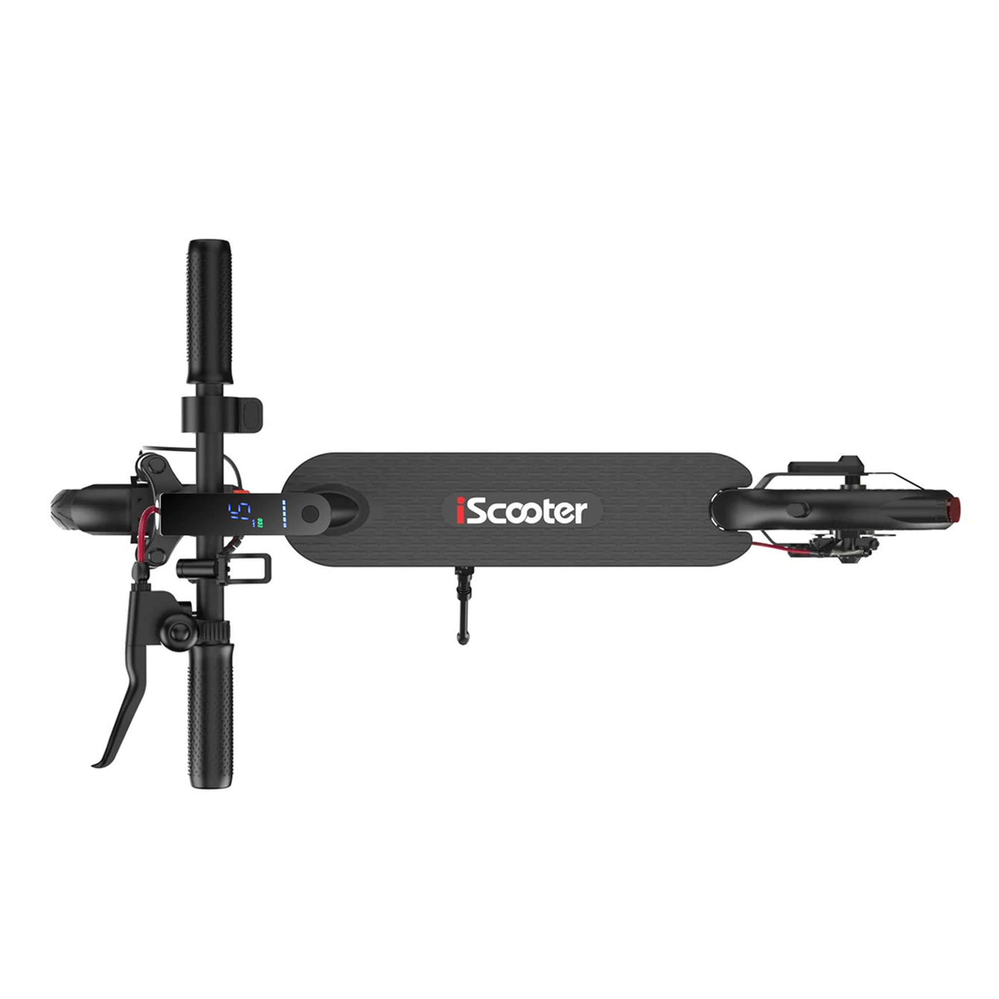 Voir la diapositive 5 : ISCOOTER Trottinette électrique iScooter i9 Max - 25 cm - 500 W 36 V 10 Ah - 25 km/h - Application