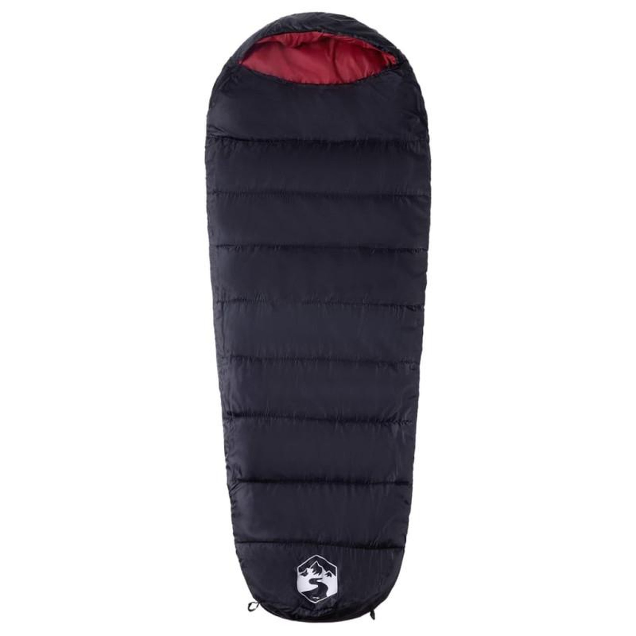 Voir la diapositive 2 : VIDAXL Sac de couchage momie pour adultes camping 3 saisons