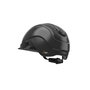 Voir la diapositive 2 : CAIRN Casque vélo Cairn Casque Urbain FUSE Mat Metallic noir taille M