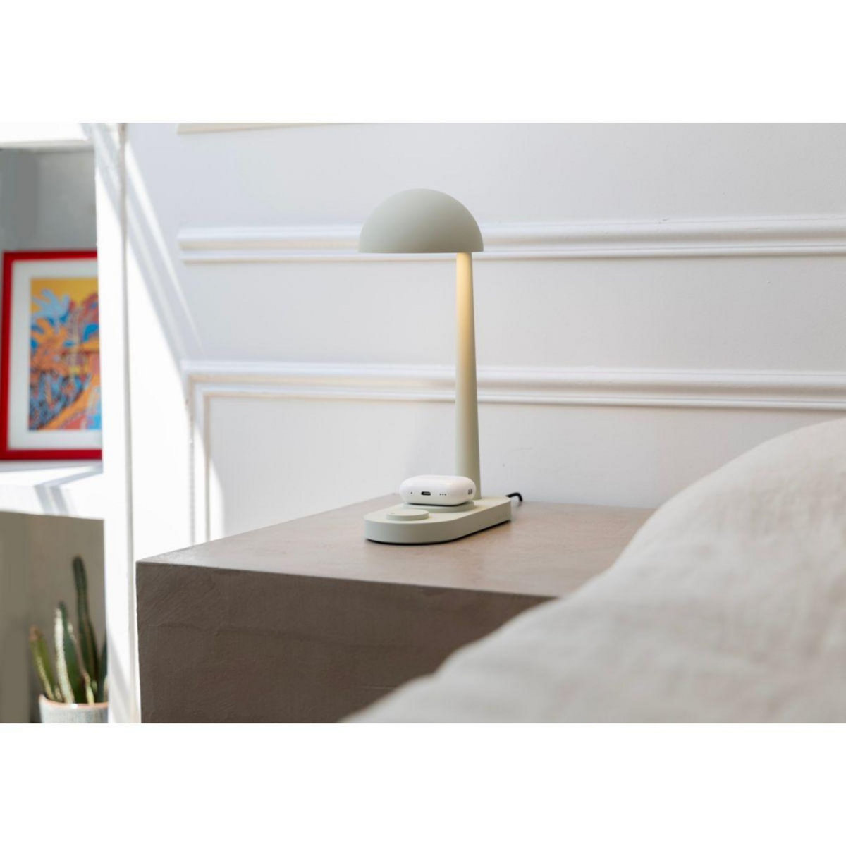 CASYX Chargeur Charge rapide Qi2 30 W gris