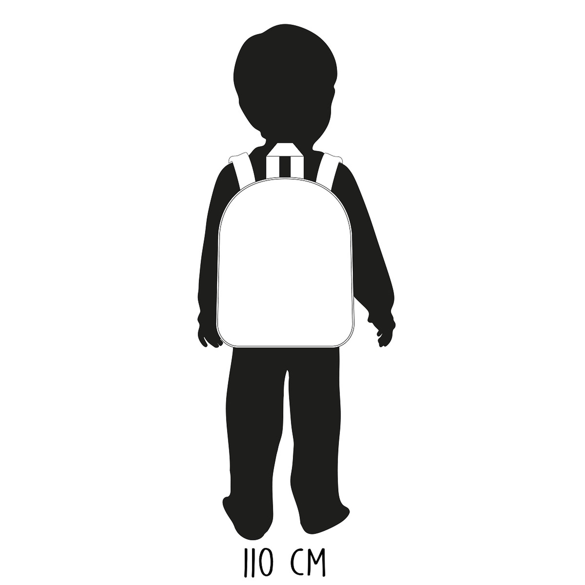 Voir la diapositive 4 : Sac maternelle rouge SAM LE POMPIER
