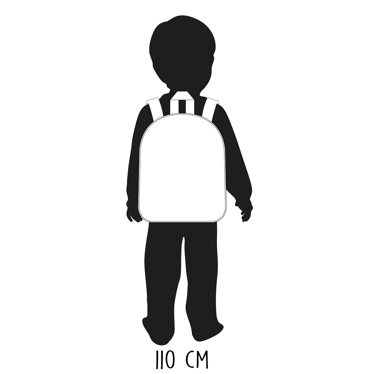 Sac maternelle rouge SAM LE POMPIER