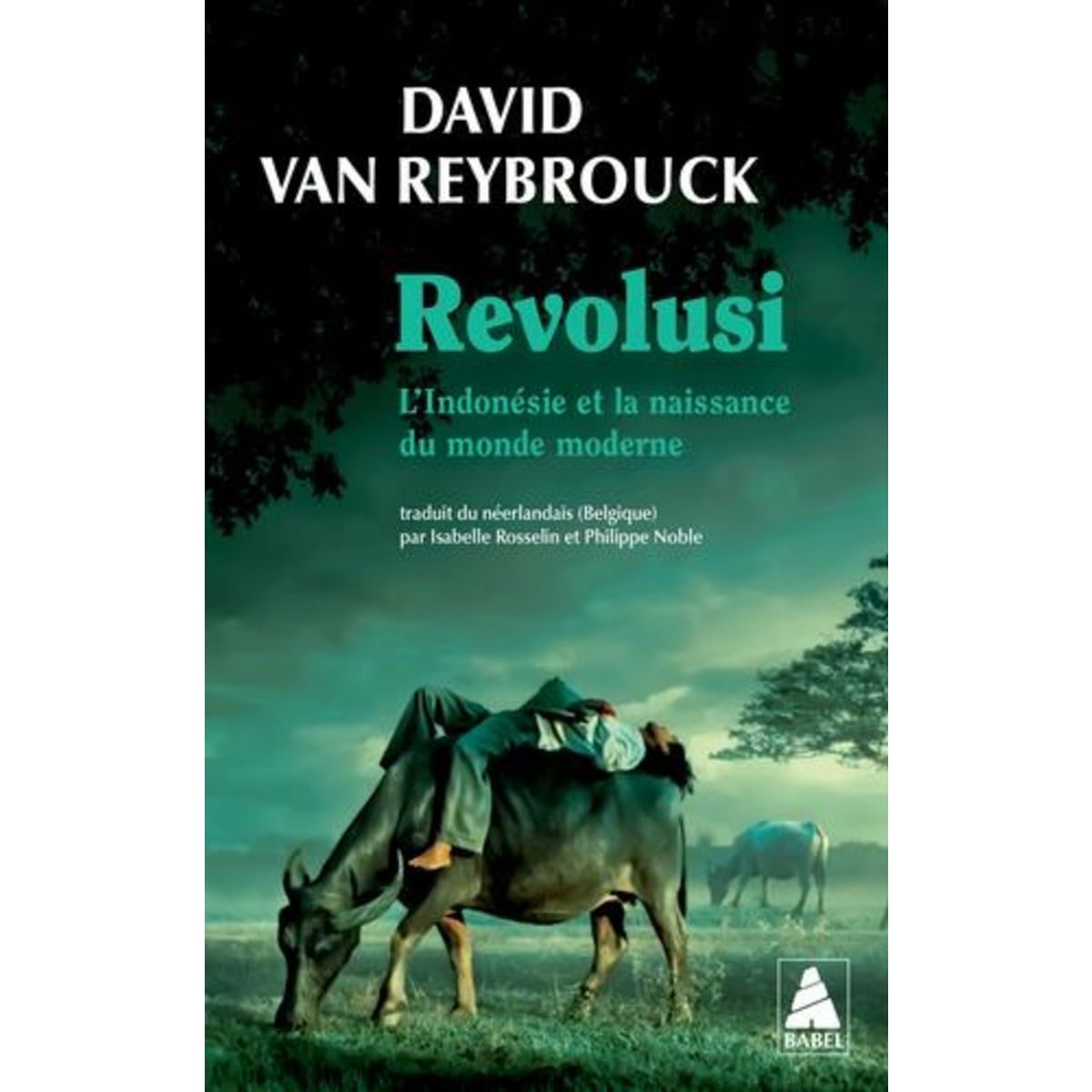REVOLUSI. L‘INDONESIE ET LA NAISSANCE DU MONDE MODERNE, Van Reybrouck David