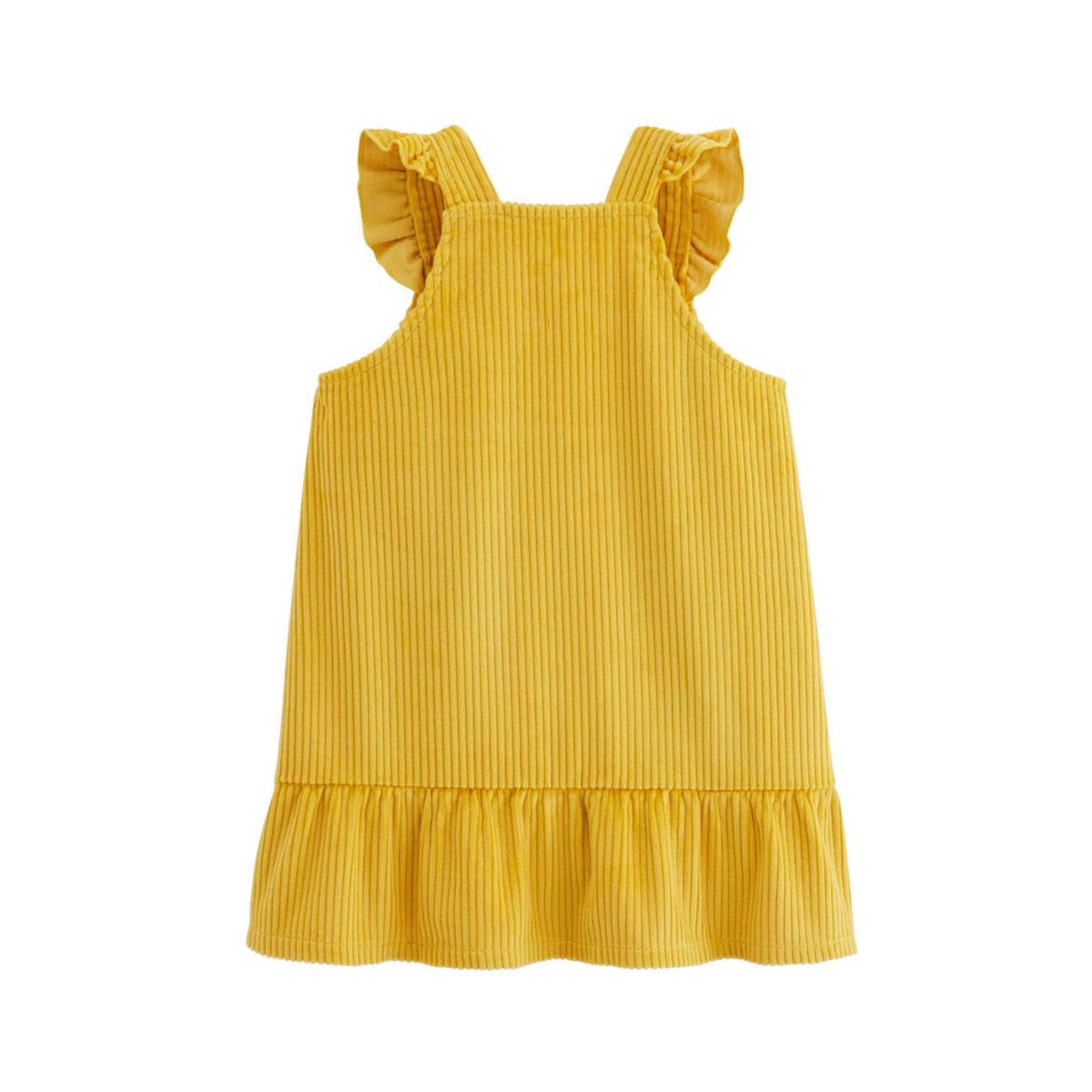 Voir la diapositive 2 : Petit Béguin Robe bébé en velours côtelé Adele