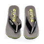 Voir la diapositive 4 : COOL SHOE Tongs Grise et Verte Garçon Cool Shoe OS BOY