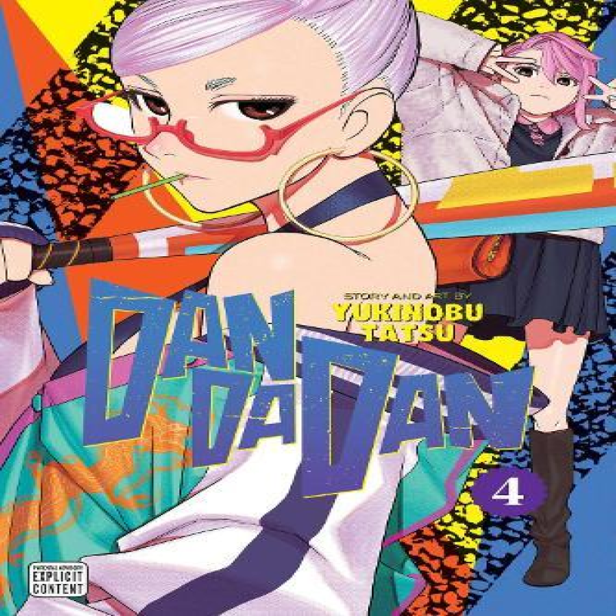LIVRES Dandadan, Vol. 4 - Yukinobu Tatsu