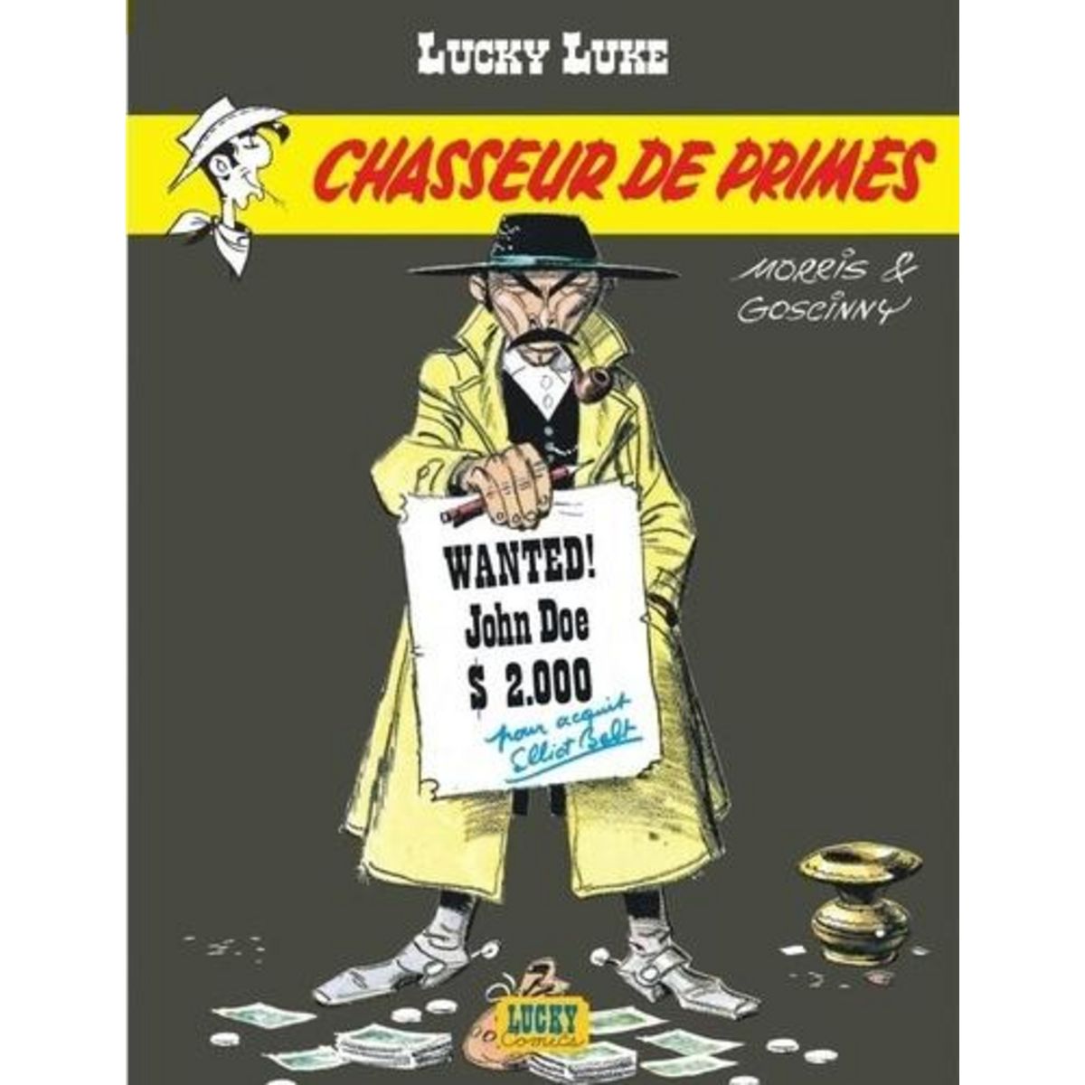 LUCKY LUKE TOME 8 : CHASSEUR DE PRIMES, Morris