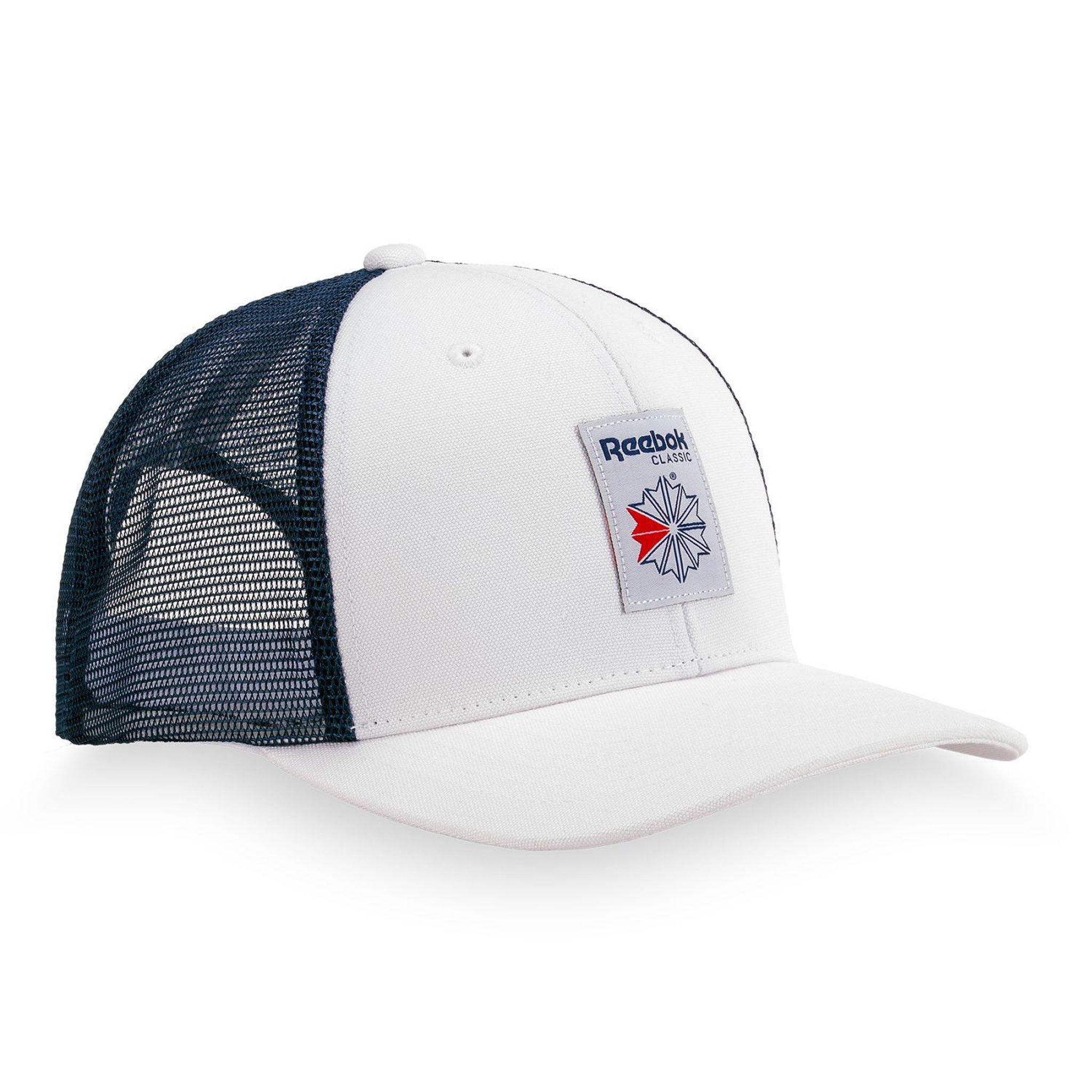 Voir la diapositive 4 : Reebok Casquette trucker avec filet et patch vector cap