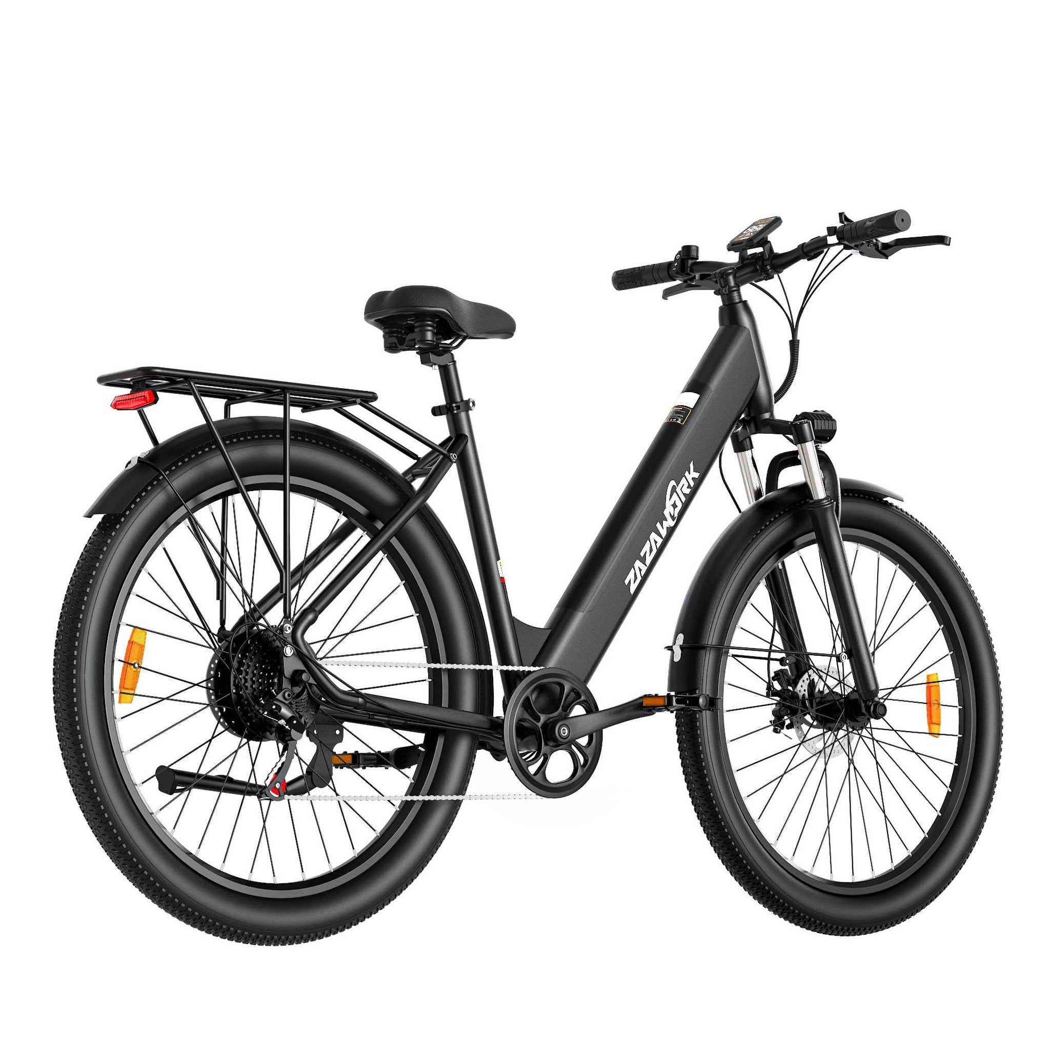 Voir la diapositive 3 : ZAZAWORK Vélo électrique urbain ZAZAWORK C28