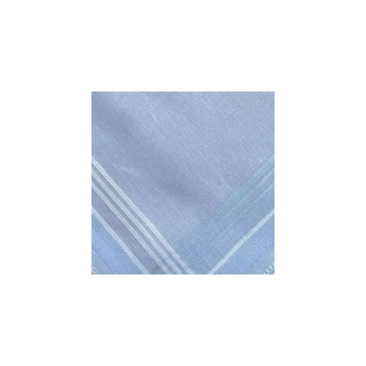 VANDERSICKEL Lot de 12 mouchoirs femme pastel 29x29 cm 100% coton