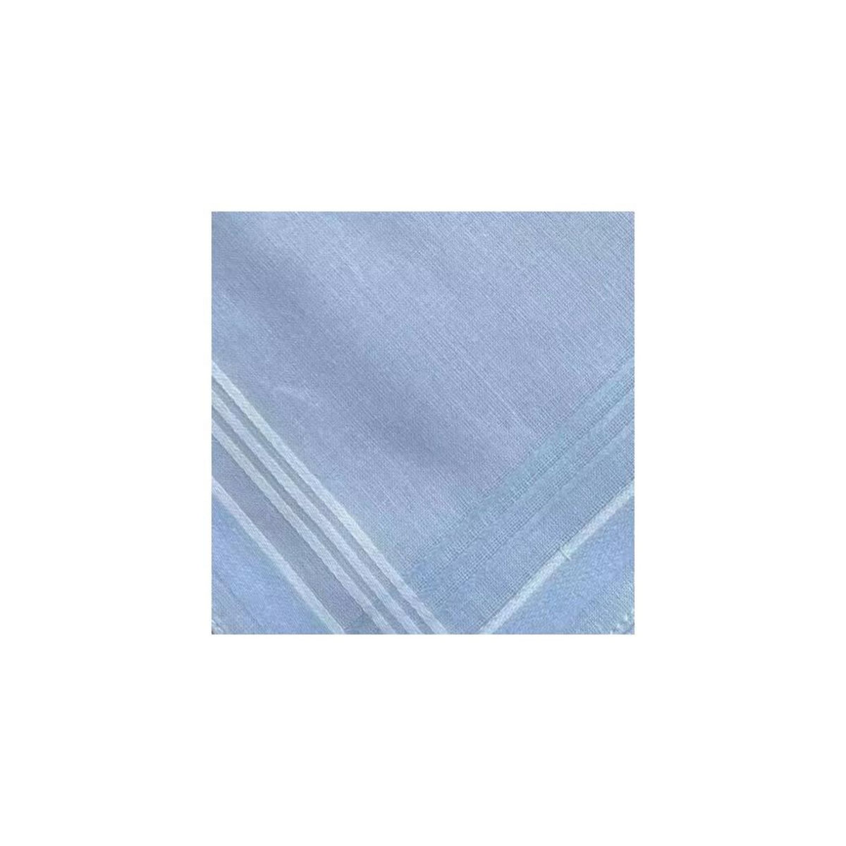 VANDERSICKEL Lot de 12 mouchoirs femme pastel 29x29 cm 100% coton