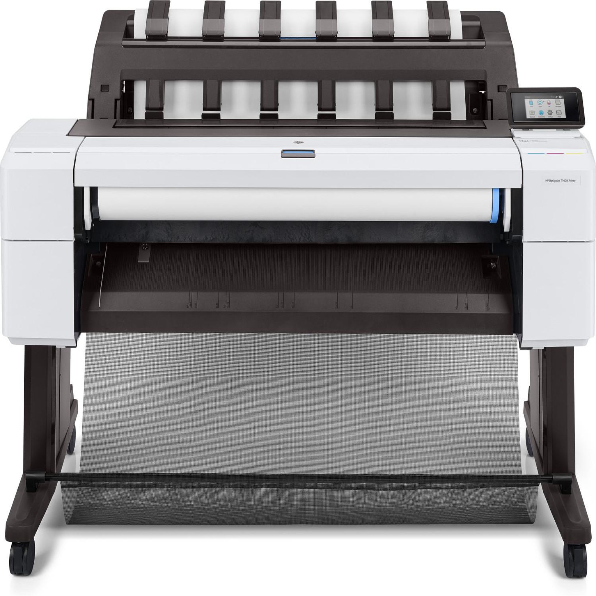 Voir la diapositive 2 : HP Hp designjet t1600 36-in printer imprimante grand format a jet d'encre thermique couleur 2400 x 1200 dpi 914 x 1219 mm ethernet/lan