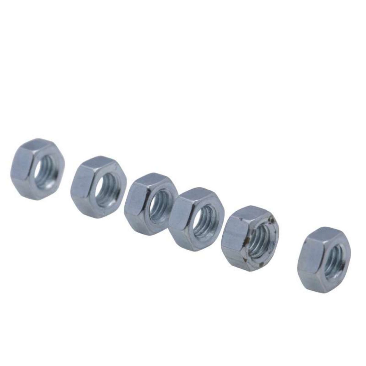  Boulon zingué TRCC Vissal Ø6x60mm  lot de 20 boulons