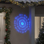 Voir la diapositive 1 : VIDAXL Etoile rayonnante de Noël 140 LED 4 pcs bleu 17 cm