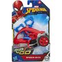 Figurine 15 cm et moto Spiderman