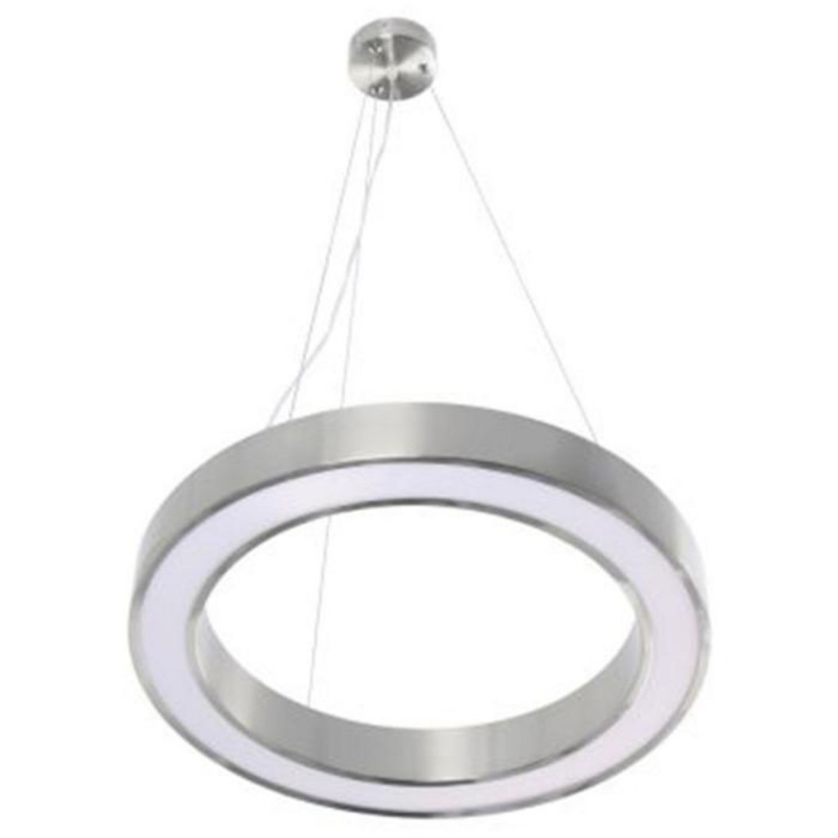 Paris Prix Lampe Suspension Design  Saturn  50cm Argent