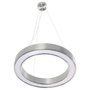 Voir la diapositive 1 : Paris Prix Lampe Suspension Design  Saturn  50cm Argent