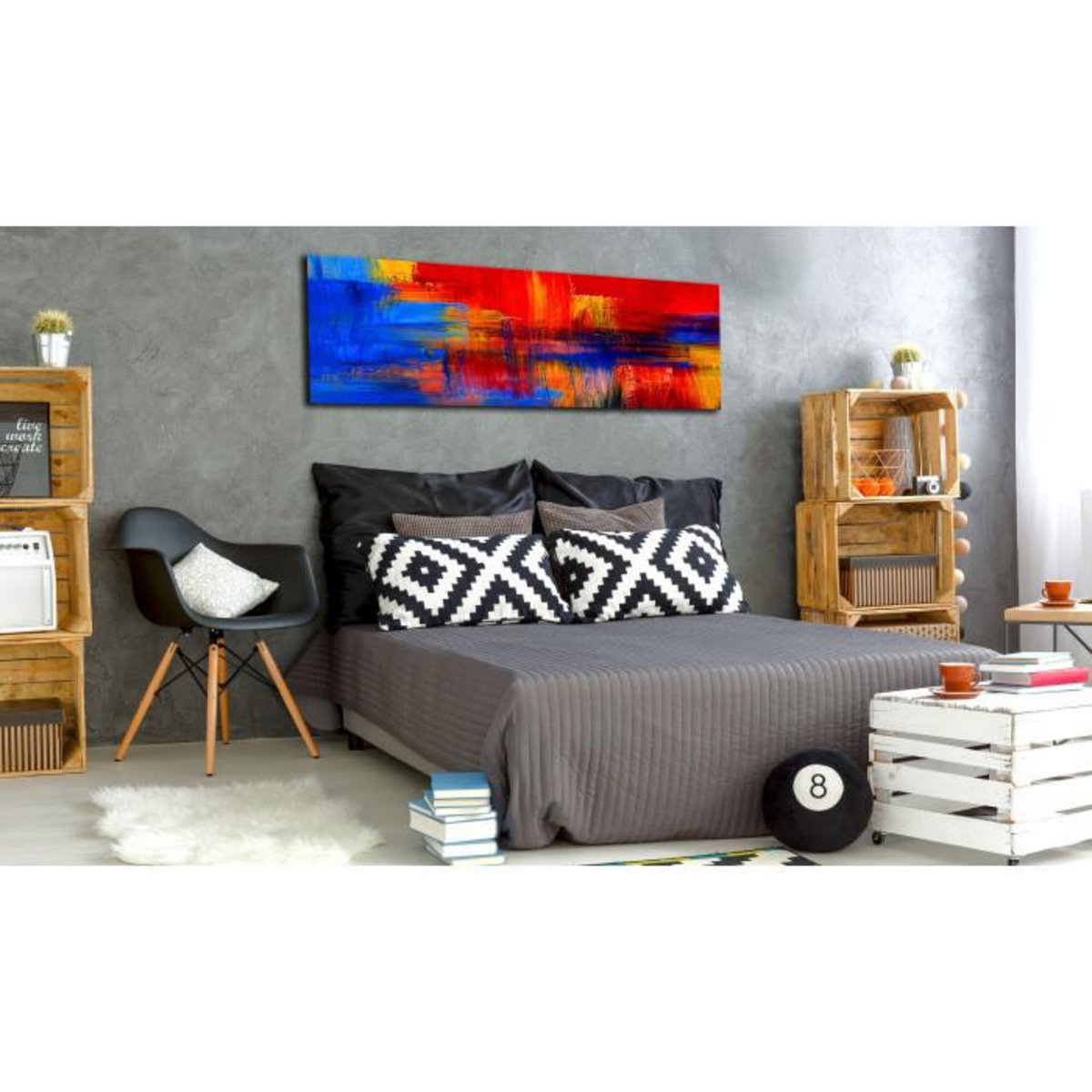 Paris Prix Tableau Imprimé  Colour of Passion