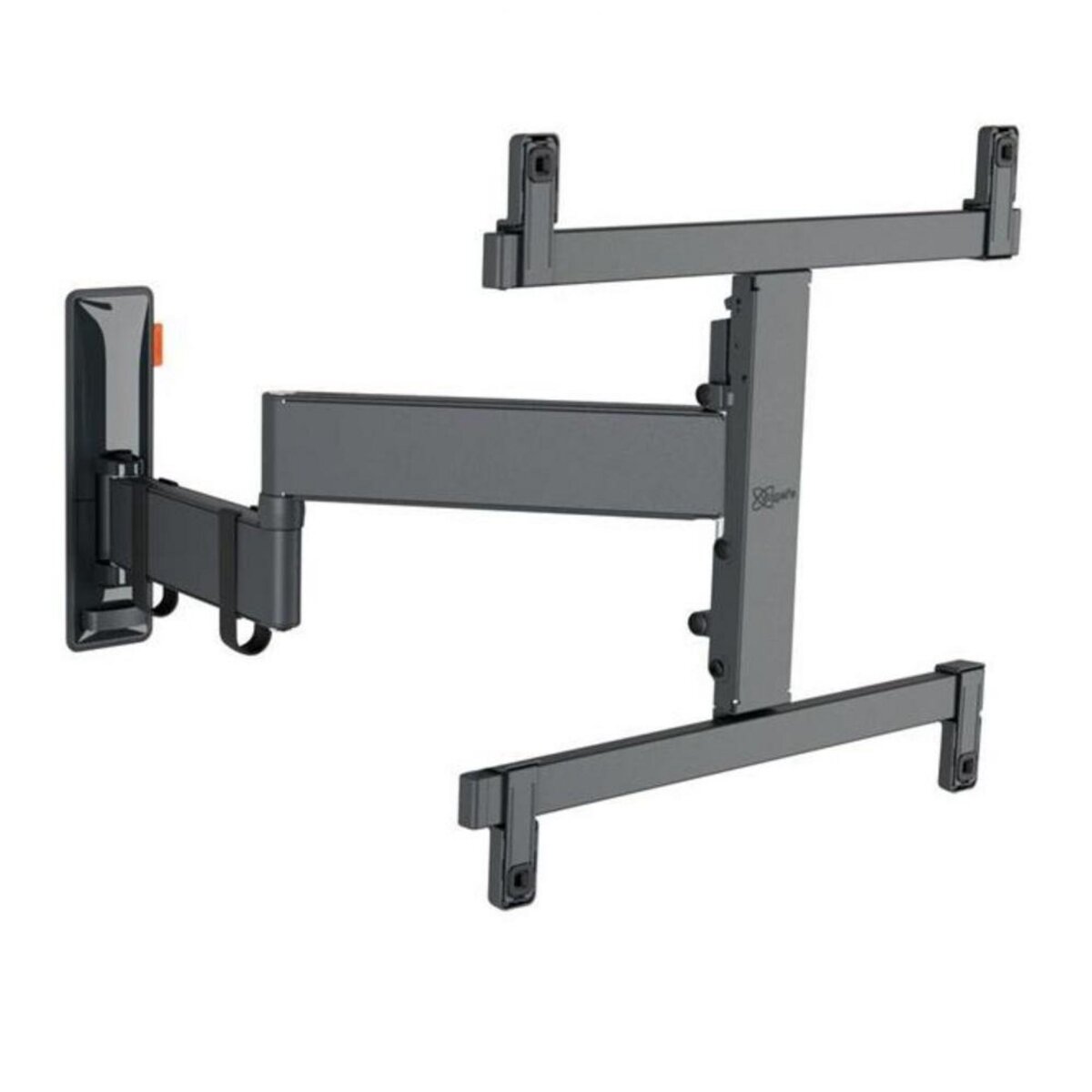 Vogel's Support mural inclinable/orientable pour écrans 32  à 65  noir - TVM3465