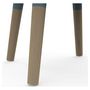 Voir la diapositive 4 : Set enfant 1 table 2 chaises bleu LINIA