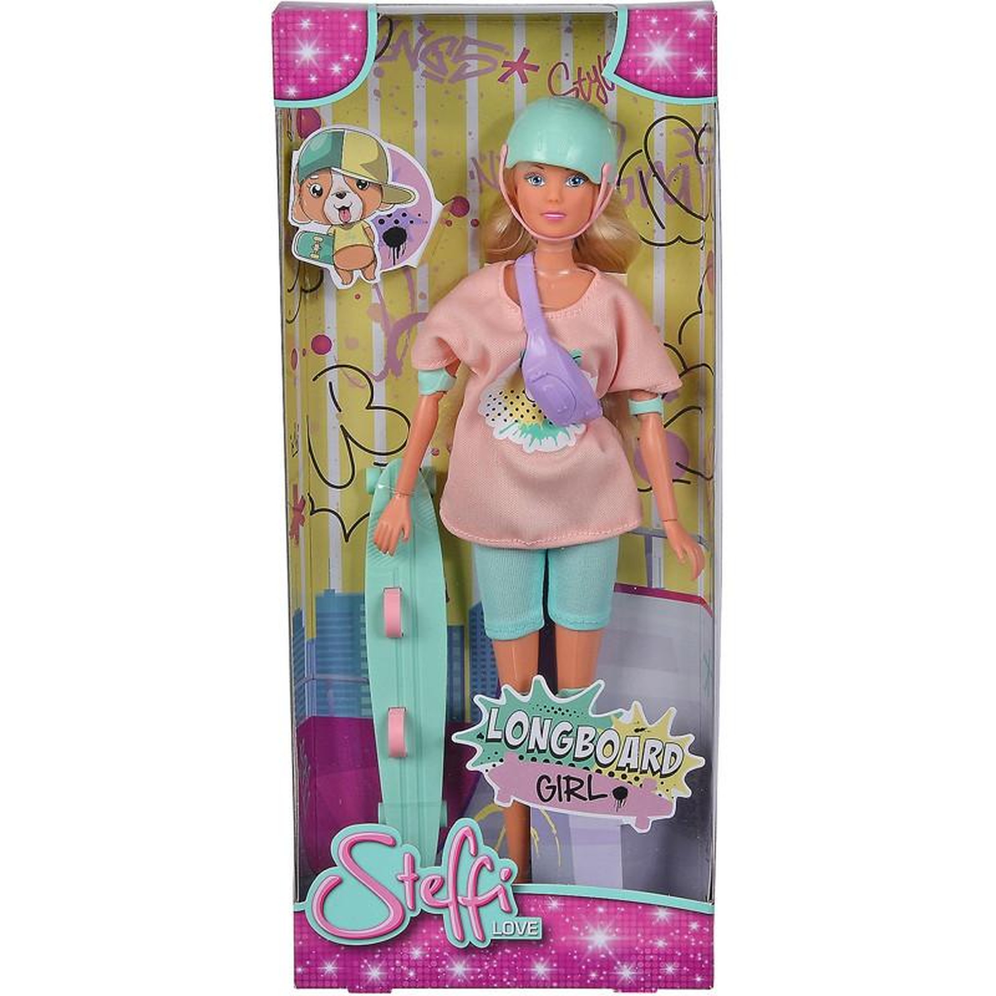 STEFFI LOVE MNQ STEFFILOVE LONGBOARD Smoby SMY105733580